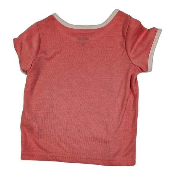 Tommy Hilfiger Toddler Girl's Two-piece Pajama Set Pink/Yellow/Blue, 2T NWT - Picture 5 of 8